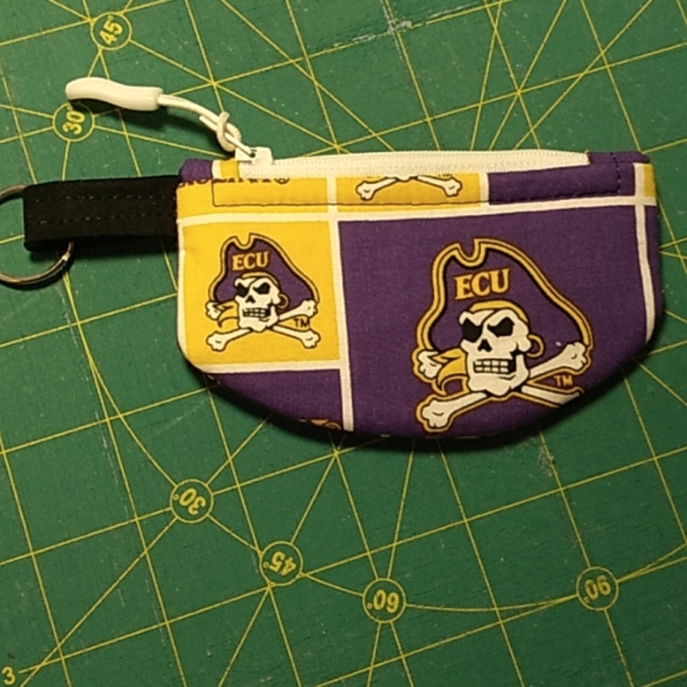 Coin/Keychain zippered pouch